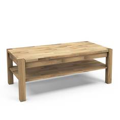 Столик журнальный adelita (laredoute) коричневый 120x45x60 см.