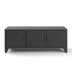 Тумба под тв hiba (laredoute) черный 130x45x40 см.