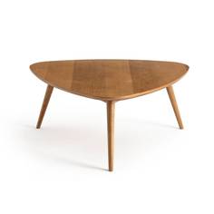 Столик журнальный quilda (laredoute) коричневый 100x42.0x96.0 см.