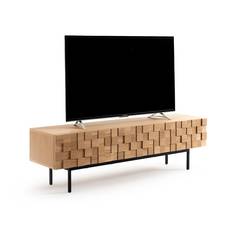 Тумба под tv madria (laredoute) коричневый 163x46x40 см.