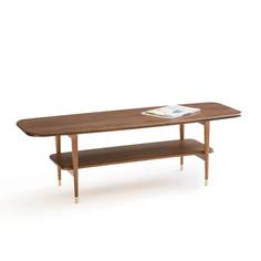 Винтажный журнальный стол watford (laredoute) коричневый 130x41x45 см.