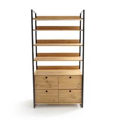 Модуль для гардеробной с 4 ящиками hiba (laredoute) бежевый 100x193x58 см.