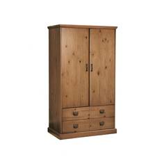 Шкаф lindley (laredoute) коричневый 104x180x57 см.