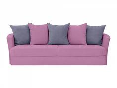 Диван california (ogogo) фиолетовый 242x72x111 см.