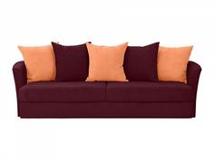 Диван california (ogogo) фиолетовый 242x72x111 см.