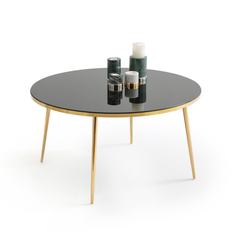 Журнальный столик luxore (laredoute) золотой 43 см.