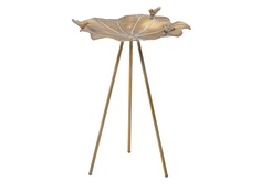 Стол mael (to4rooms) золотой 42x57x42 см.