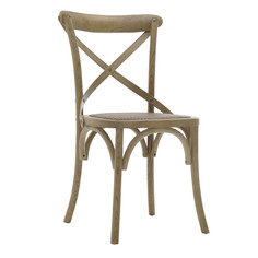 Стул flamine (to4rooms) коричневый 45.0x87.0x42.0 см.