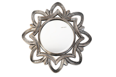 Зеркало декоративное (garda decor) бронзовый 56x56x5 см.