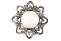 Зеркало декоративное (garda decor) бронзовый 56x56x5 см.