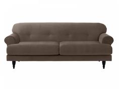 Диван italia (ogogo) коричневый 197x79x98 см.