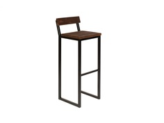 Барный стул geometry (idea) коричневый 43x106x36 см.
