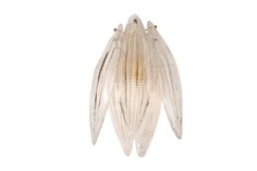 Бра wings (garda decor) золотой 14x43x14 см.