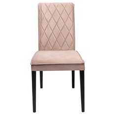 Стул мягкий sky (kare) розовый 63x95x46 см.