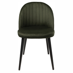 Стул мягкий diva (kare) зеленый 49x81x52 см.