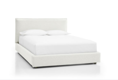 Кровать lotus (idealbeds) серый 175x105x227 см.