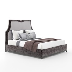 Кровать “jolo” (idealbeds) коричневый 151x150x213 см.