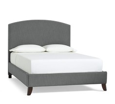 Кровать fillmore one mod collection (idealbeds) серый 150x130x212 см.
