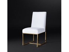 Стул grant burnished (idealbeds) белый 48x96x66 см.