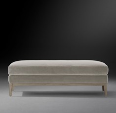 Оттоманка italia coffee (idealbeds) коричневый 160x46x55 см.