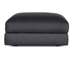 Оттоманка reid (idealbeds) серый 100x40x100 см.
