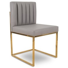 Стул oo7 (idealbeds) серый 49x82x52 см.