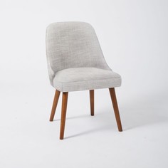 Стул mid-century (idealbeds) серый 49x89x59 см.