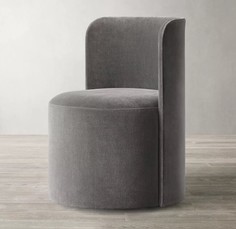 Стул reynaux (idealbeds) серый 58x77x58 см.