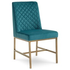 Стул cambridge (idealbeds) зеленый 51x89x59 см.