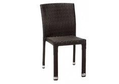 Стул борнео d (r-home) коричневый 46x82x60 см.