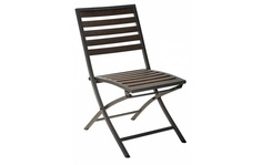 Стул fold-up (r-home) коричневый 40x82x46 см.