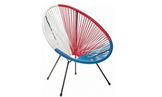 Кресло acapulco multi (r-home) мультиколор 61x70x67 см.