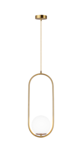 Подвесной светильник klaster 120*20 золотой (moderli) золотой 20x120x15 см.
