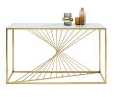 Консоль luxury (kare) прозрачный 142x88x42 см.