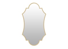 Зеркало настенное élina (to4rooms) золотой 50.5x90.0x2.0 см.