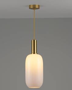 Подвесной светильник martin 120*15 (moderli) золотой 120 см.