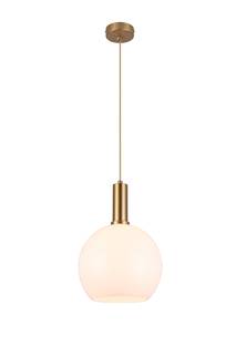 Подвесной светильник martin 120*25 (moderli) золотой 120 см.