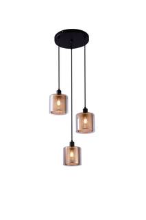 Подвесной светильник brizzi 120*34 (moderli) черный 120 см.