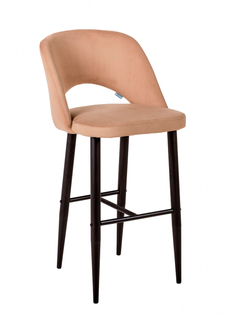 Кресло барное lars (outdoor) оранжевый 52x105x57 см.