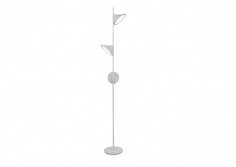 Напольный светильник syzygy (iledex) белый 22x150 см.