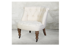 Кресло krapo (desondo) белый 72x70x72 см.