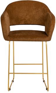 Кресло полубар oscar (r-home) коричневый 60x100x55 см.