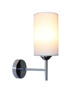 Бра globo 20*15 хром (moderli) белый 15x20x15 см.