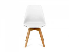 Стул dolly (ogogo) белый 55x82x48 см.