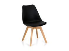 Стул dolly (ogogo) черный 48x80x57 см.