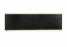 Светильник настенный percetti (st luce) черный 9x3 см.