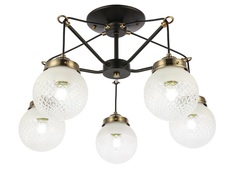 Светильник подвесной stricce (evoluce) белый