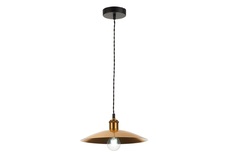Светильник подвесной romo (st luce) золотой 100 см.