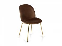 Стул beetle в коричневом цвете (ogogo) коричневый 47x86x55 см.