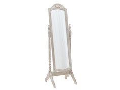 Зеркало напольное basileus (to4rooms) бежевый 49.5x161x50.5 см.